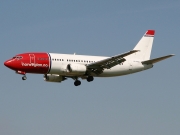 Boeing 737-300 - LN-KKB operated by Norwegian Air Shuttle