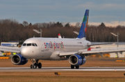 Airbus A320-232 - LY-SPA operated by Small Planet Airlines