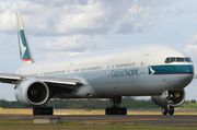 Boeing 777-300 - B-HNN operated by Cathay Pacific Airways
