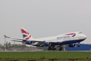 Boeing 747-400 - G-BYGG operated by British Airways