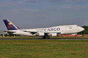 Boeing 747-400SF - TC-ACF operated by Saudi Arabian Airlines Cargo (myCARGO)