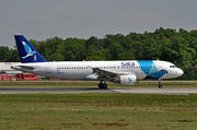 Airbus A320-214 - CS-TKK operated by SATA International