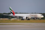 Boeing 777F - A6-EFG operated by Emirates SkyCargo