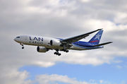 Boeing 777F - N772LA operated by LAN Cargo