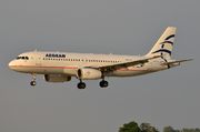 Airbus A320-232 - SX-DGO operated by Aegean Airlines