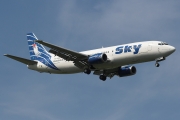 Boeing 737-400 - TC-SKB operated by Sky Airlines