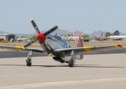 North American P-51C Mustang - N251MX operated by Private operator