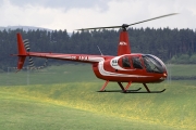 Robinson R44 Raven II - OM-AHA operated by Air Carpatia