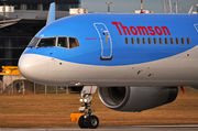 Boeing 757-200 - G-OOBG operated by Thomson Airways