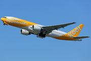 Boeing 777-200ER - 9V-OTA operated by Scoot