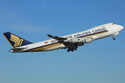 Boeing 747-400F - 9V-SFP operated by Singapore Airlines Cargo