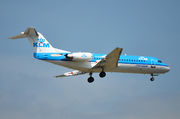 Fokker 70 - PH-KZS operated by KLM Cityhopper