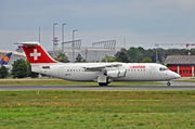 British Aerospace Avro RJ100 - HB-IYY operated by Swiss International Air Lines