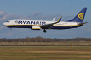 Boeing 737-800 - EI-EFG operated by Ryanair