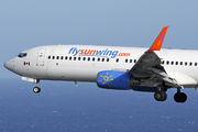 Boeing 737-800 - C-FEAK operated by Sunwing Airlines