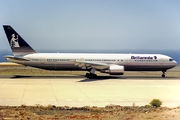 Boeing 767-300ER - G-OBYA operated by Britannia Airways