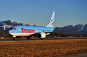 Boeing 737-800 - G-TAWB operated by Thomson Airways