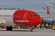 Boeing 737-800 - LN-NOB operated by Norwegian Air Shuttle