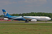 Airbus A330-343 - A4O-DE operated by Oman Air