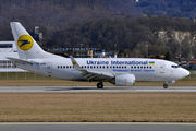 Boeing 737-500 - UR-GBE operated by Ukraine International Airlines