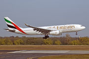 Airbus A330-243 - A6-EAS operated by Emirates
