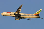 Boeing 787-8 Dreamliner - ET-AOU operated by Ethiopian Airlines