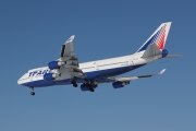 Boeing 747-400 - EI-XLG operated by Transaero Airlines