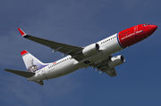 Boeing 737-800 - LN-NGP operated by Norwegian Air Shuttle