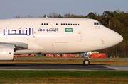 Boeing 747-400BCF - TF-AMF operated by Saudi Arabian Airlines Cargo