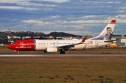 Boeing 737-800 - LN-DYQ operated by Norwegian Air Shuttle