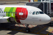 Airbus A319-111 - CS-TTL operated by TAP Portugal