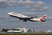 Boeing 747-400 - G-CIVV operated by British Airways