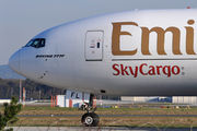 Boeing 777F - A6-EFL operated by Emirates SkyCargo