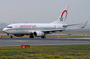 Boeing 737-700 - CN-RNM operated by Royal Air Maroc (RAM)