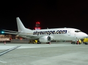 Boeing 737-500 - LY-AWG operated by SkyEurope Airlines