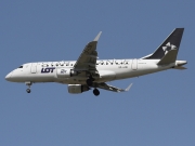 Embraer E170LR (ERJ-170-100LR) - SP-LDK operated by LOT Polish Airlines