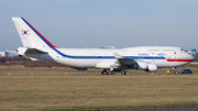 Boeing 747-400 - 10001 operated by Daehanminguk Gong-gun (Republic of Korea Air Force)