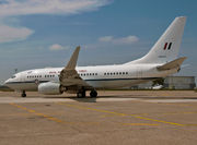 Boeing 737-700 BBJ - A36-001 operated by Royal Australian Air Force (RAAF)