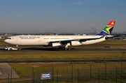 Airbus A340-313E - ZS-SXB operated by South African Airways