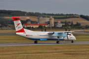Bombardier DHC-8-Q402 Dash 8 - OE-LGA operated by Austrian Airlines