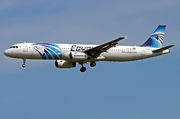 Airbus A321-231 - SU-GBU operated by EgyptAir