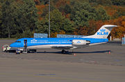 Fokker 70 - PH-KZU operated by KLM Cityhopper