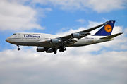 Boeing 747-400 - D-ABVR operated by Lufthansa
