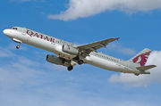 Airbus A321-231 - A7-ADS operated by Qatar Airways