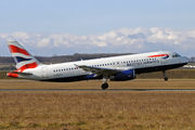 Airbus A320-232 - G-EUYJ operated by British Airways