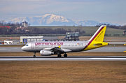 Airbus A319-132 - D-AGWH operated by Germanwings