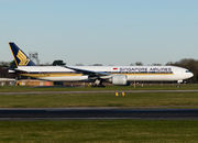 Boeing 777-300ER - 9V-SWK operated by Singapore Airlines
