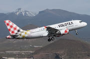 Airbus A319-112 - EI-FMT operated by Volotea