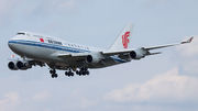 Boeing 747-400 - B-2472 operated by Air China