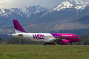 Airbus A320-232 - HA-LYV operated by Wizz Air